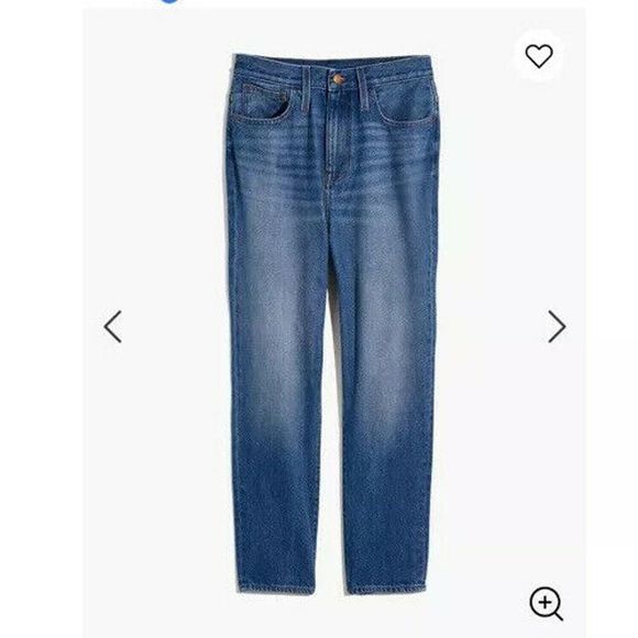 Madewell The Momjean in Stratfield Wash Jeans - Picture 5 of 10